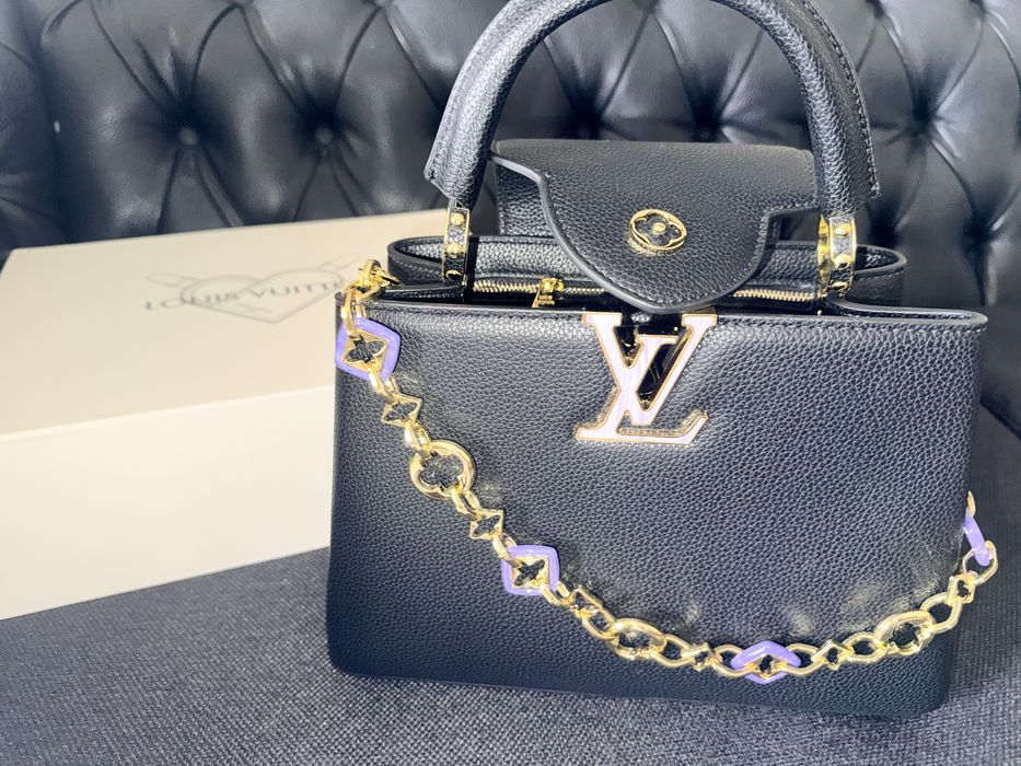 Bolsa LOUIS VUITTON capucines bb