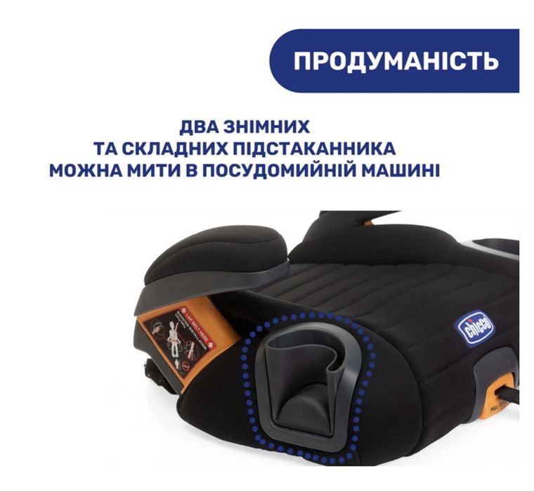 Автокресло-бустер GoFit Plus, группа 2/3