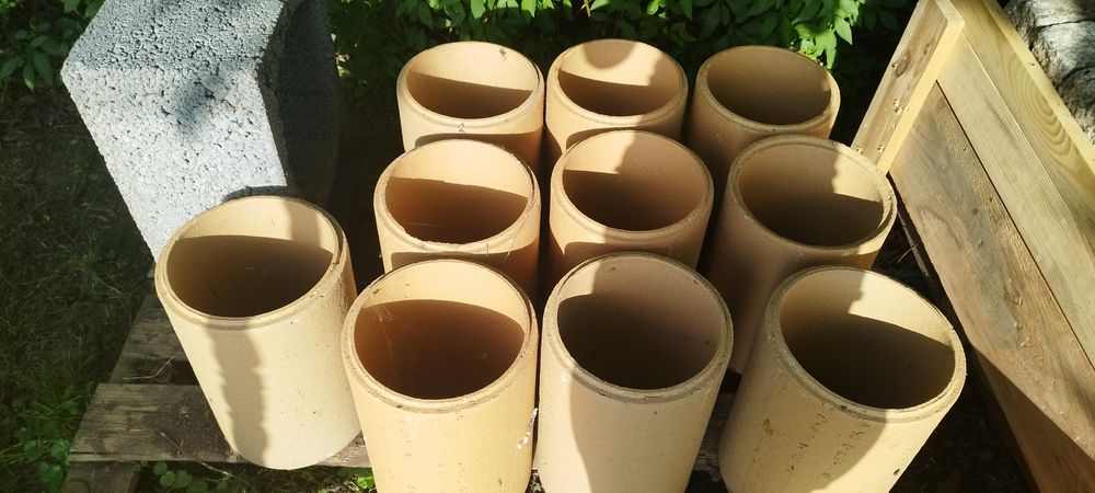 Rura ceramiczna kominowa fi 200