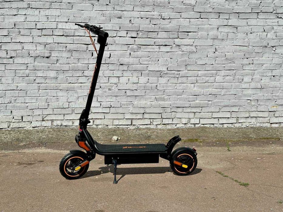 Підлітковий електросамокат X-boost OO9, потужність 500W, 30 км/год