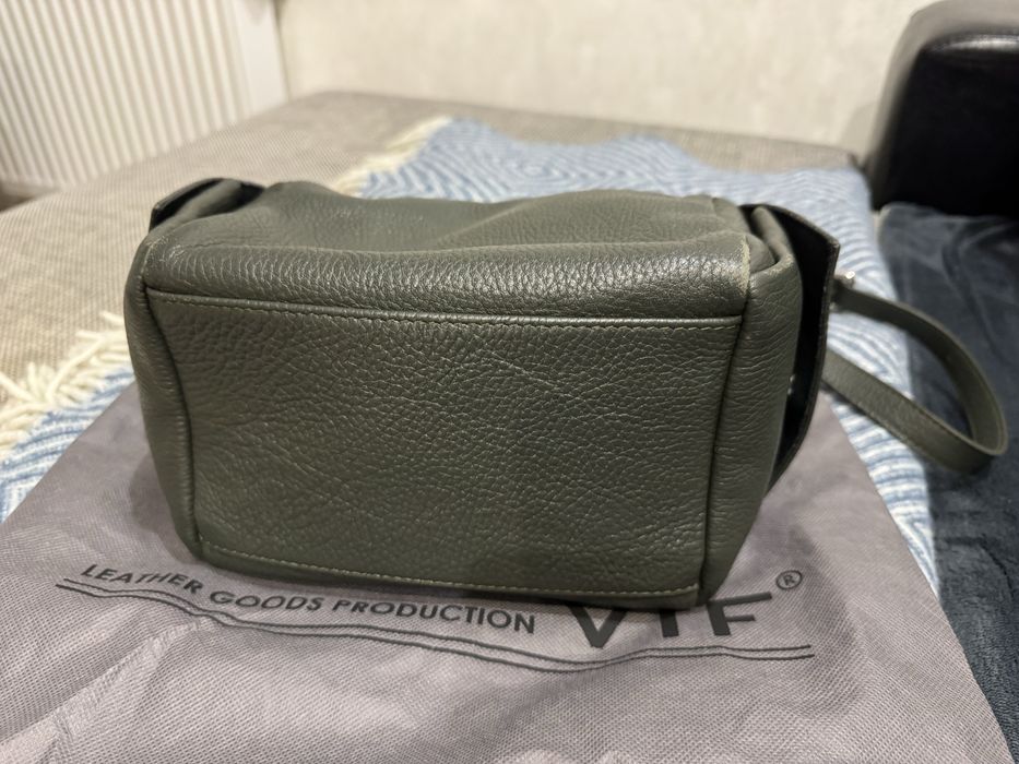 Сумка  шкіряна vif