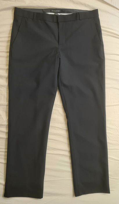 Spodnie welnianeBanana Republic 8