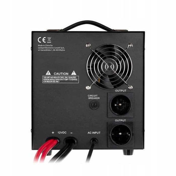 Zasilacz awaryjny PROsinus 2000 12V/230V 2000VA/1200W czysta sinusoida