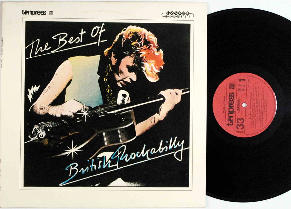 VA - The Best Of British Rockabilly (SX-T 20) s.EX