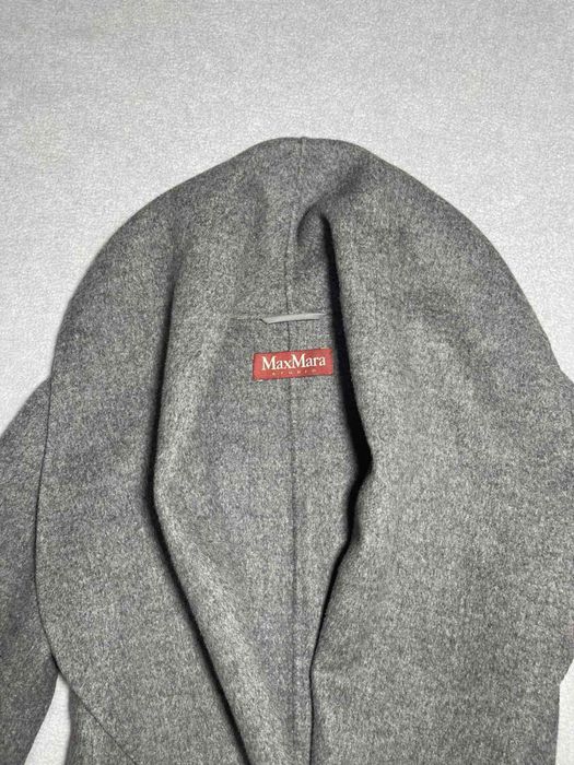 Max Mara Studio шерстяное пальто