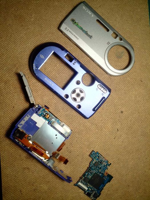 SONY DSC-P100 /// Viele modeli części /// F_Service