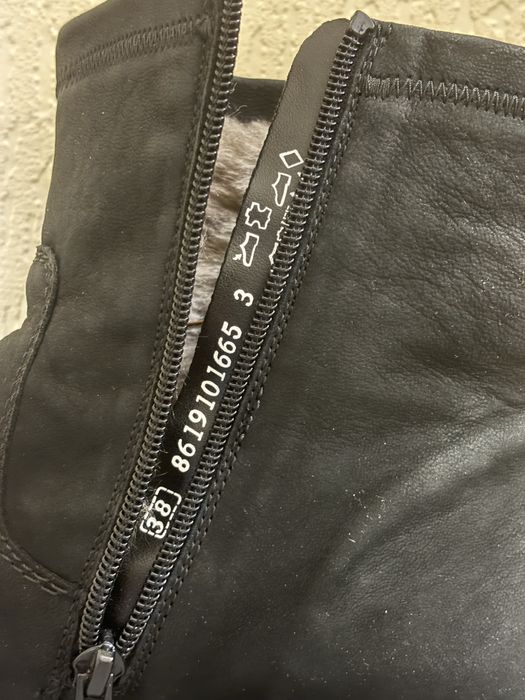 Цегейка кожаные ботинки зима remonte tex 38