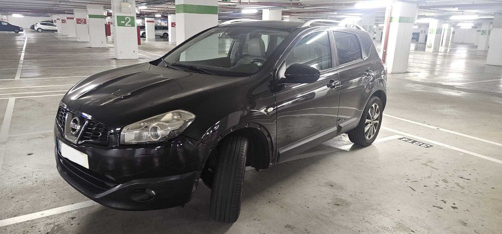 Nissan Qashqai J10 Tekna Sport 17 129g