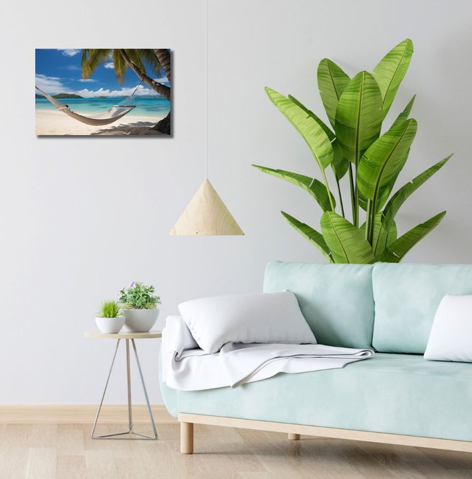 Obraz 50x30cm Rajska Ucieczka