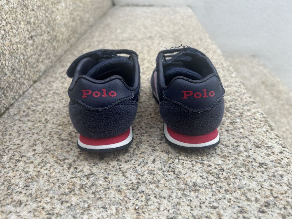 Sapatilhas Polo Ralph Lauren bebé