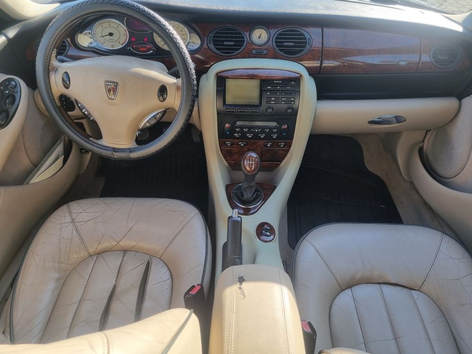 ROVER 75 COM 160.000 KMS MOTOR BMW POR APENAS 1980€