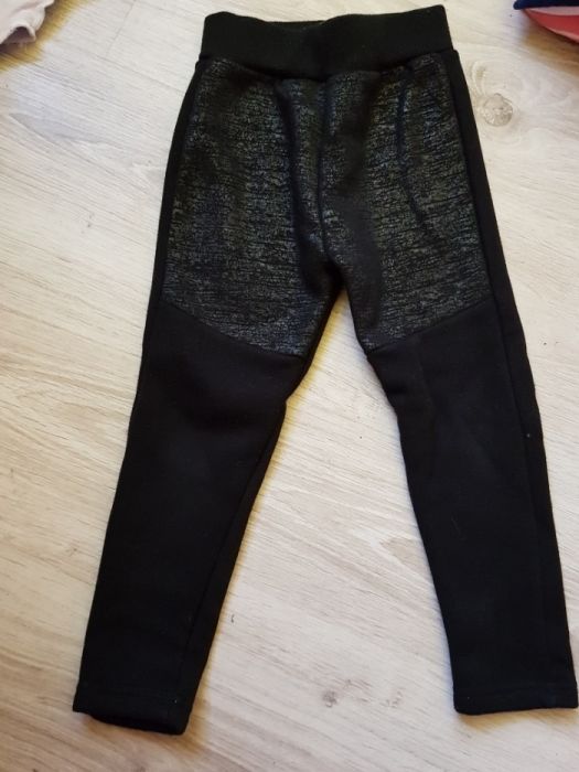 Spodnie ocieplane rozm 92