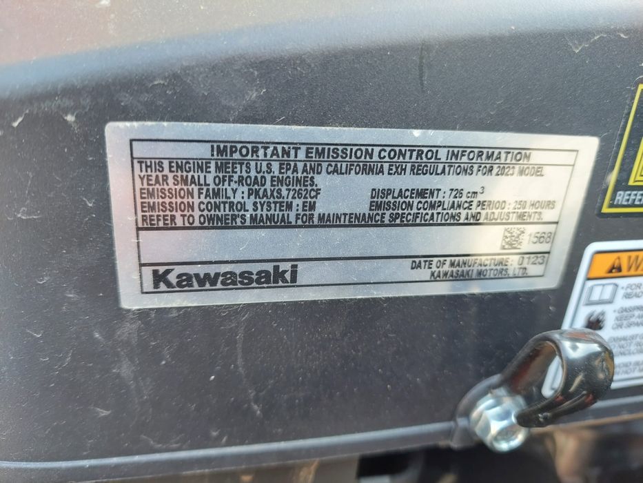 Traktorek kosiarka Husqvarna TS 242XD