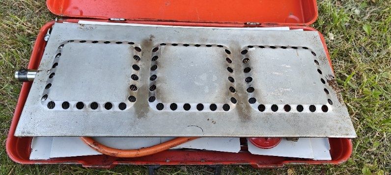 walizkowy Grill kuchenka gazowa rożno
