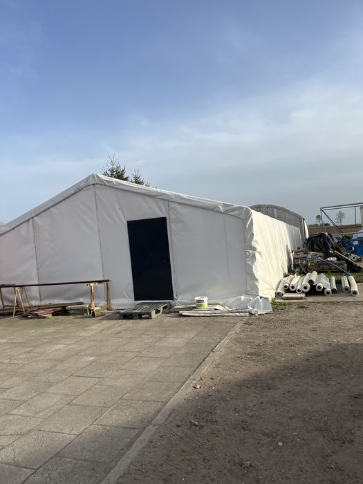 Hala Namiotowa hala plandekowa