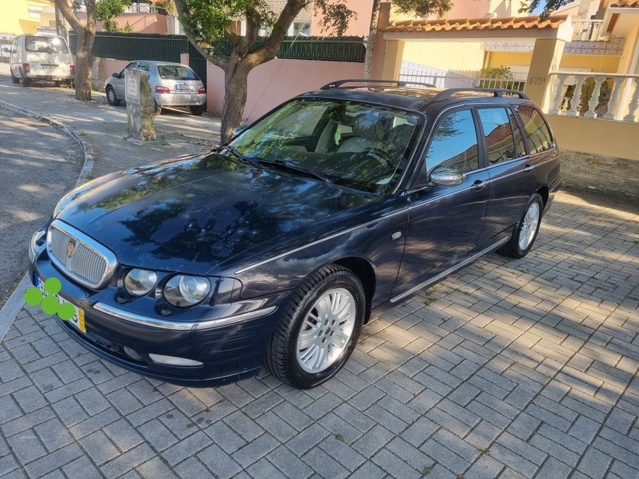 ROVER 75 COM 160.000 KMS MOTOR BMW POR APENAS 1980€