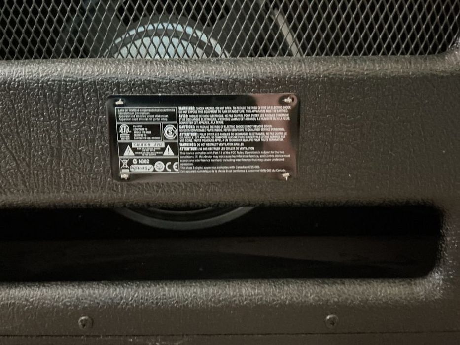 Wzmacniacz lampowy combo Marshall DSL 40C