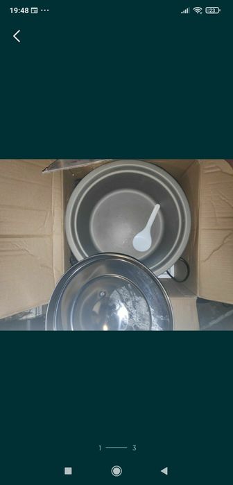 Rice cooker ryżowar garnek do gotowania ryżu