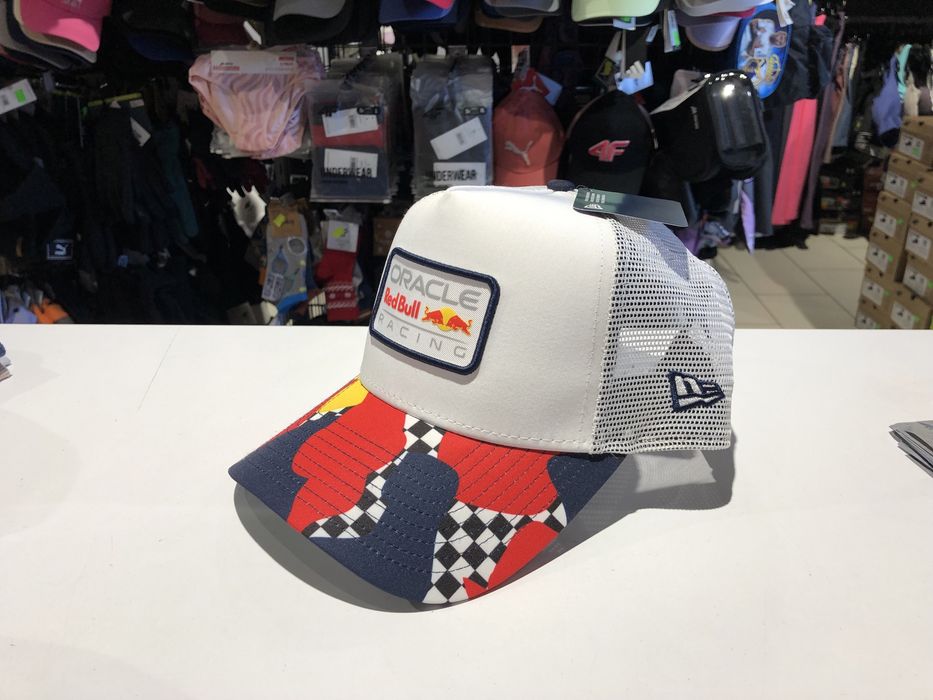 Czapka Red Bull F1 New Era Abstract E-Frame Trucker