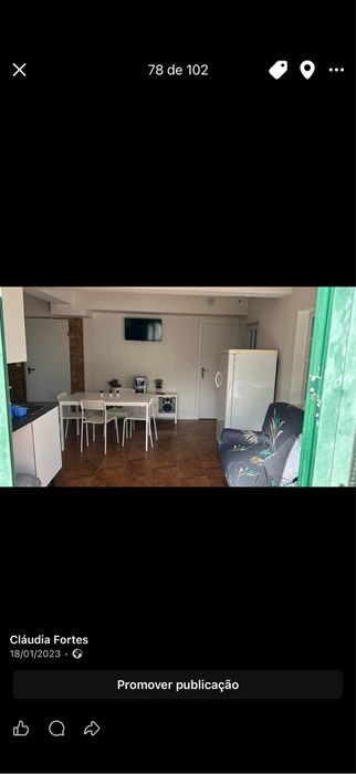 Alugo aparramento t2