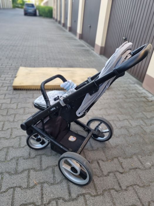 Wózek 3w1 Mutsy Icon