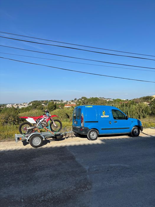 Alugo Atrelado de Motos – Aluguer com Cintas Incluídas