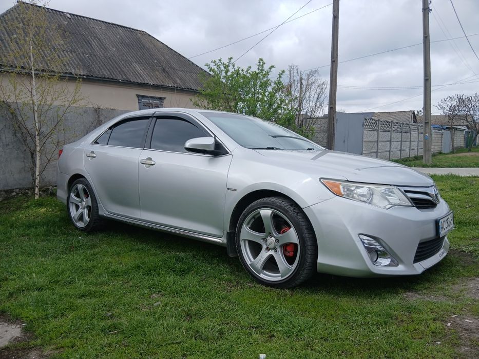 Тойота Камри 2012 2.5