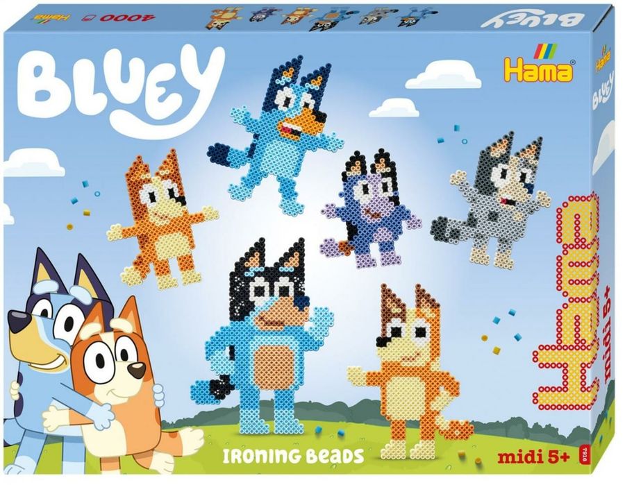Zestaw Prezentowy Bluey pudełko,245x320 mm