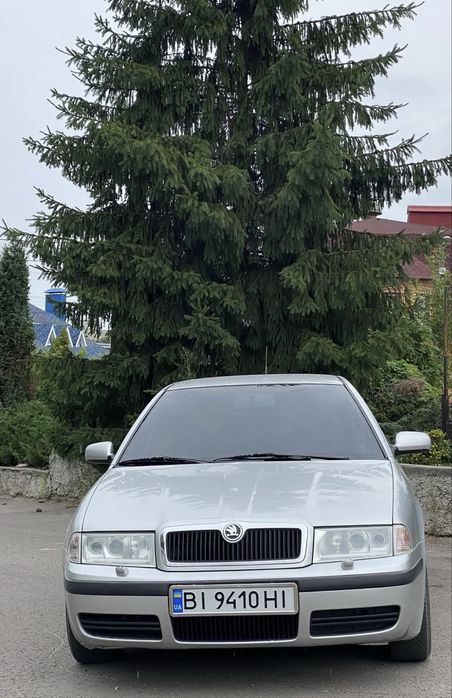 Skoda Octavia 2002