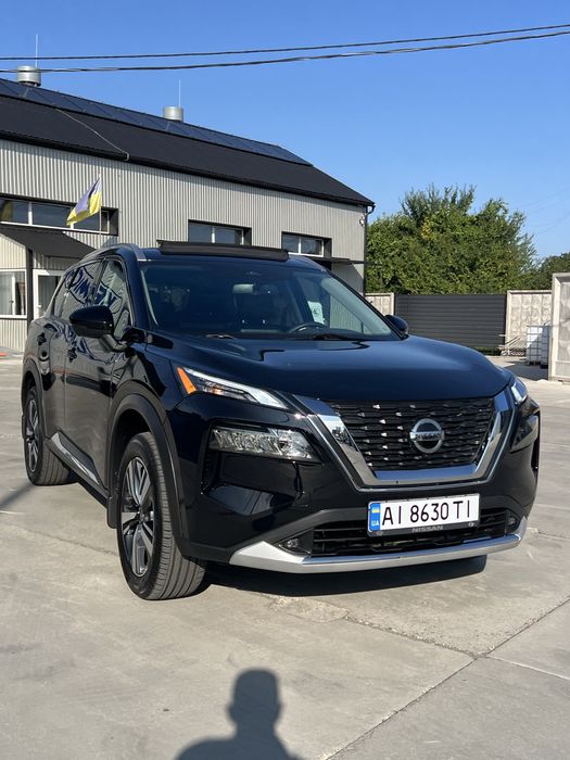 Nissan Rogue SL  AWD 2,5 2021р