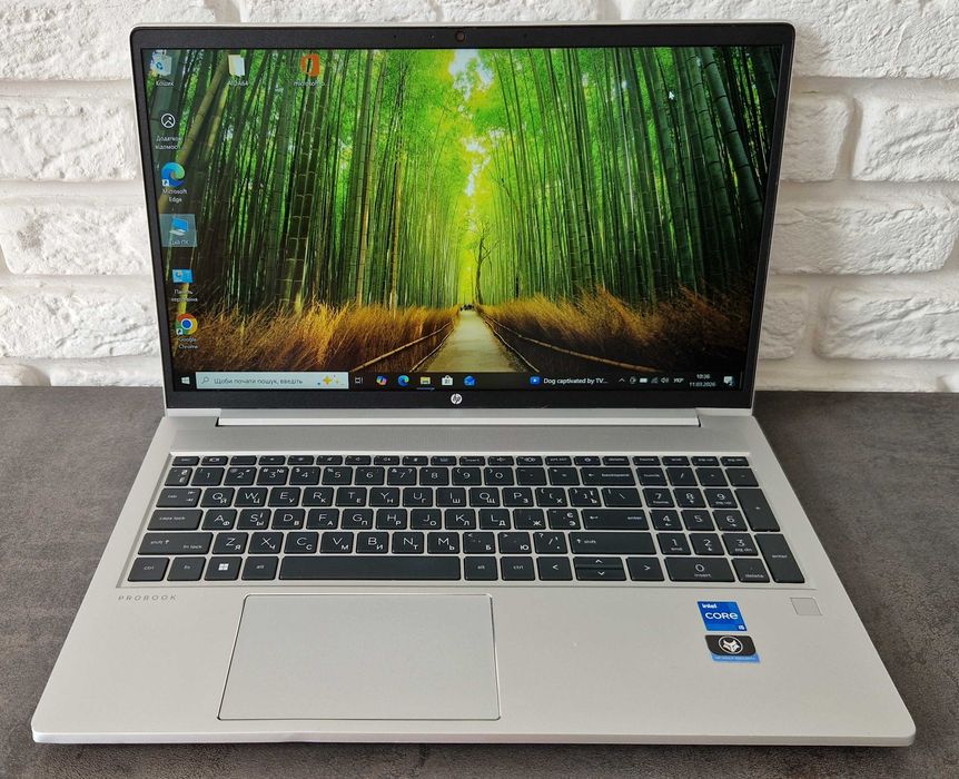 Ноутбук HP ProBook 450 G8 / i5-1135G7 / 12  / 256