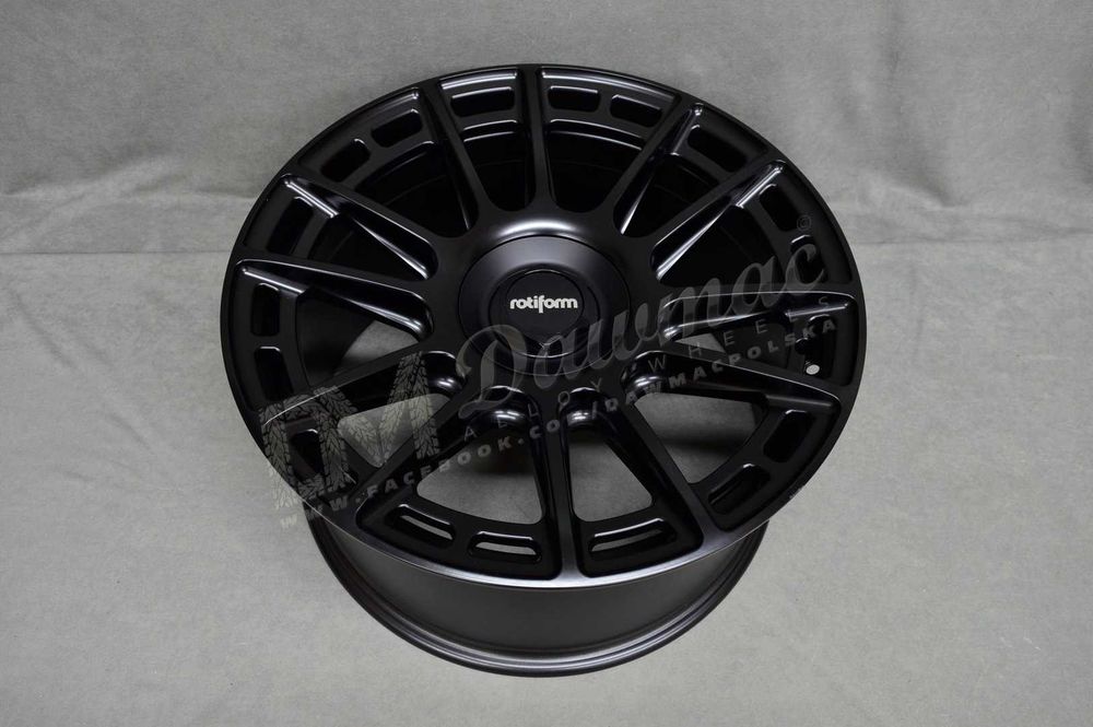 PROMOCJA! Felgi Rotiform OZR 20" 10,5J ET40 5x112/5x120 Matte Black