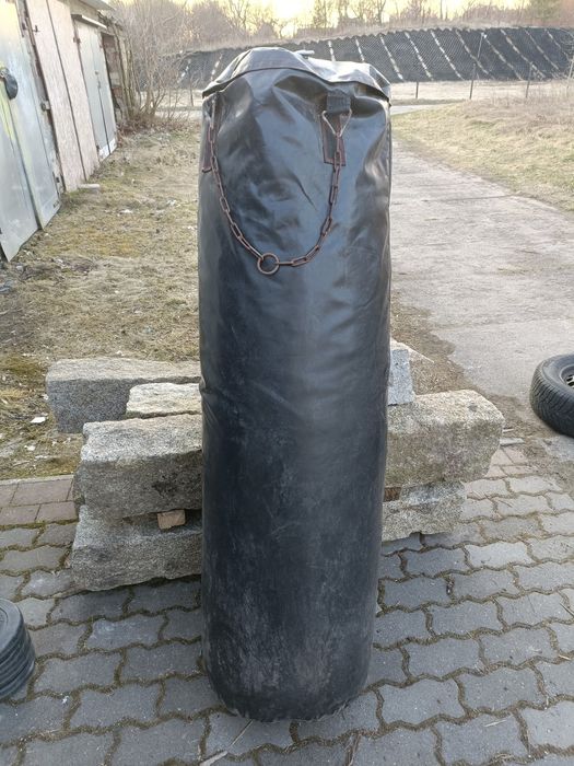 Worek bokserski 180 cm ~80 kg Free Man + łańcuch