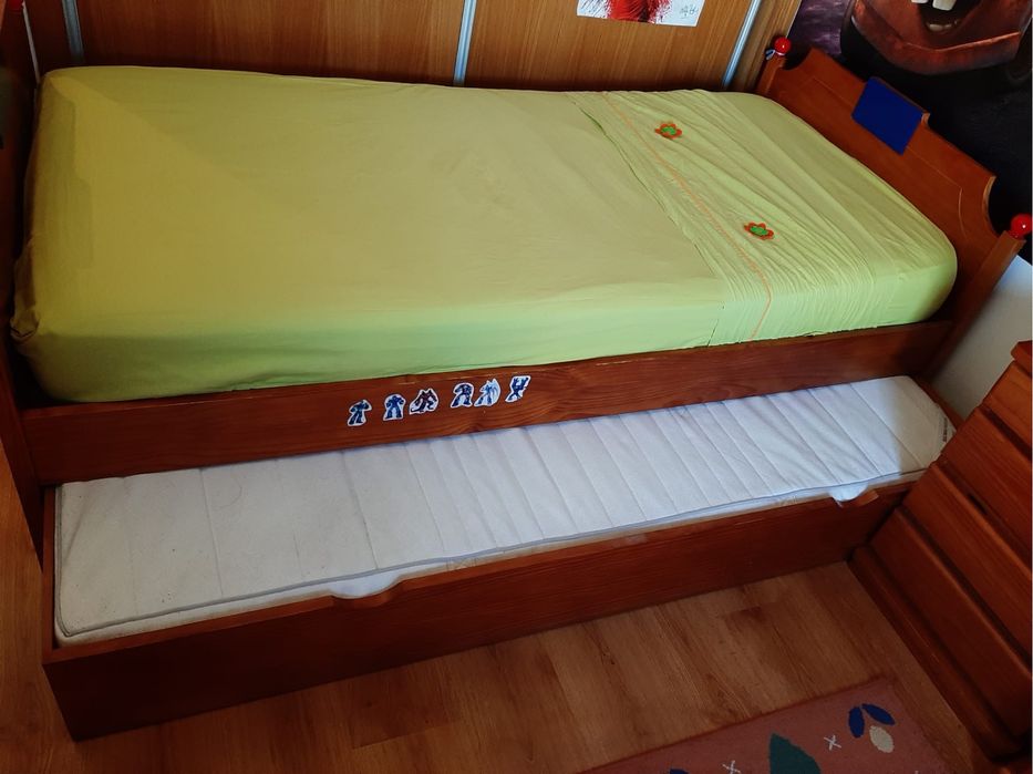 Cama de Solteiro para Criança