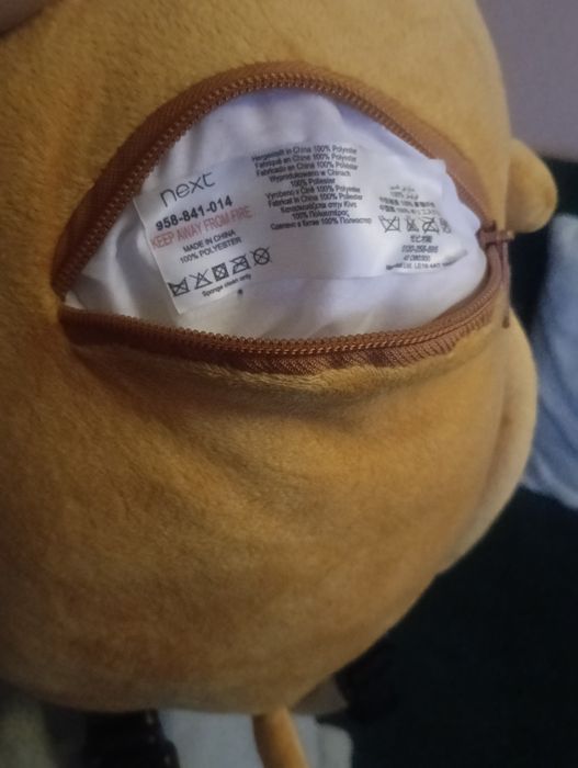 Plecak pluszak Jake'a  Pora na przygodę