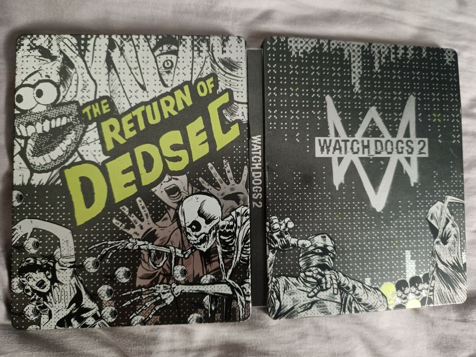 Ультрарідкісний Steelbook Watch Dogs 2 стілбук