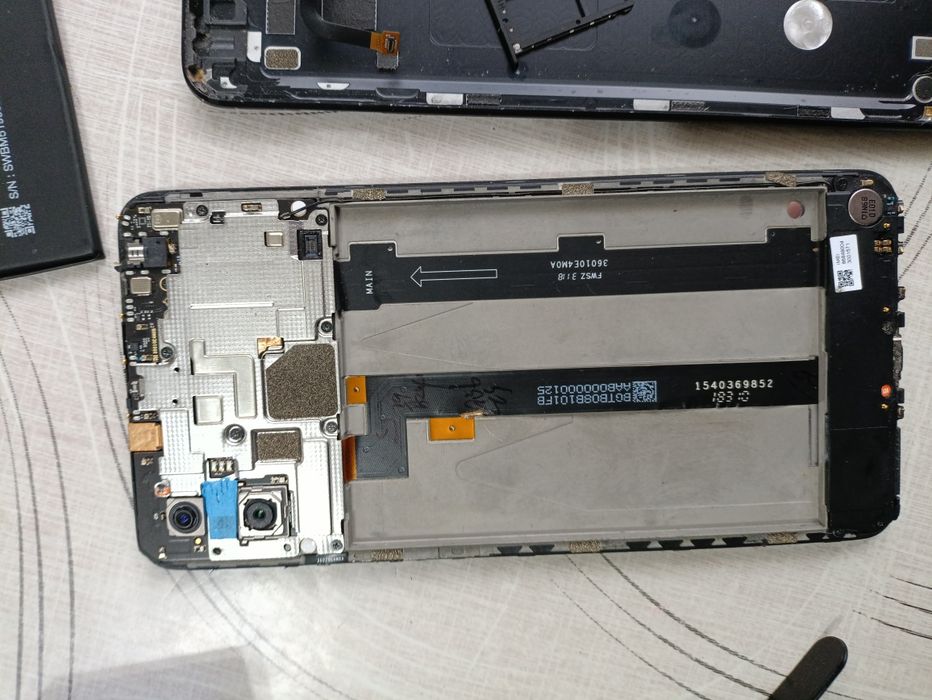 Xiaomi mi max 3 на запчастини