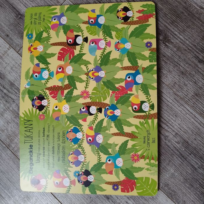 Książka wyszukiwanka Kolorowe Zoo Fischer price