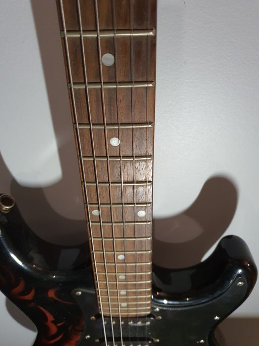 Guitarra elétrica + amp