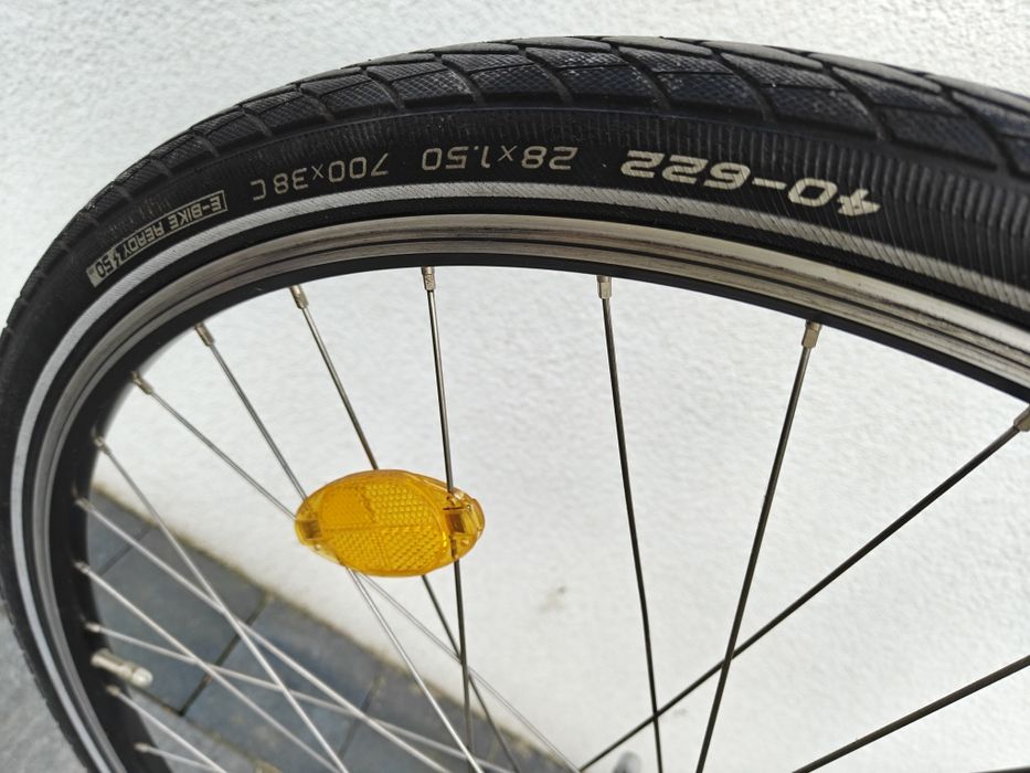 Rower miejski Damka ALUMINIOWY