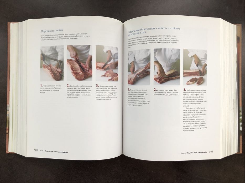 Книга «Справочник шеф повара»