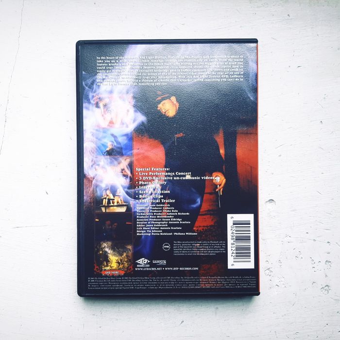 DVD Ludacris 