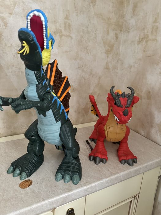 Фігури Дракони, Динозавр  Fhisher Price