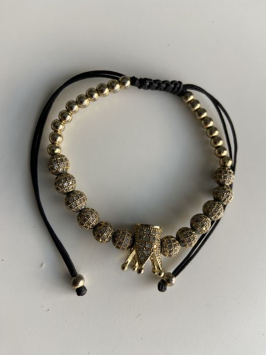 Bransoletka męska stalowa