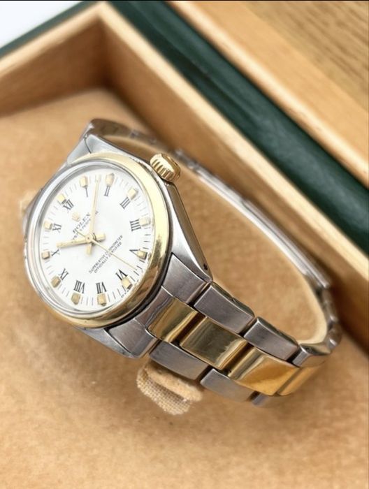 Rolex Oyster Perpetual Ref. 6748 - Anos 1980