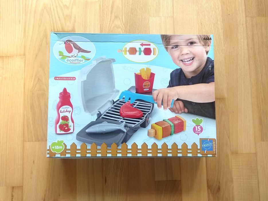 Новий іграшковий гриль барбекю bbq ecoiffier