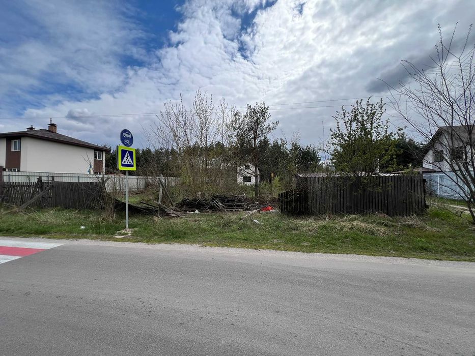 Бобриця Продаж ділянки 10+6 соток вул.Соснова 1-а лінія від лісу