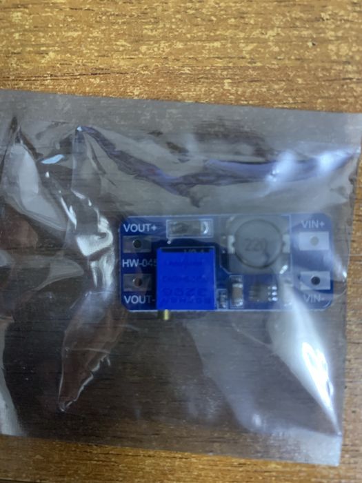 Перетворювач напруги підвищуючий MT3608