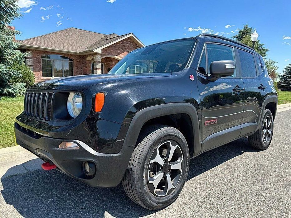 Jeep Renegade Trailhawk      2020