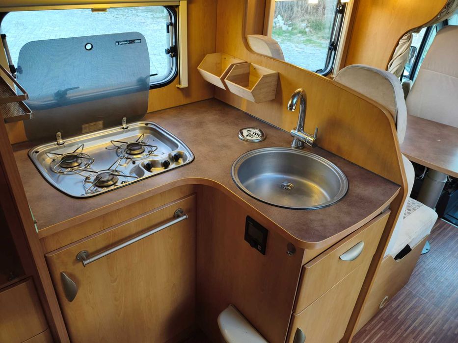 Autocaravana PILOTE